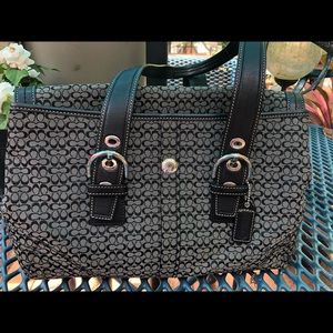 Coach tote